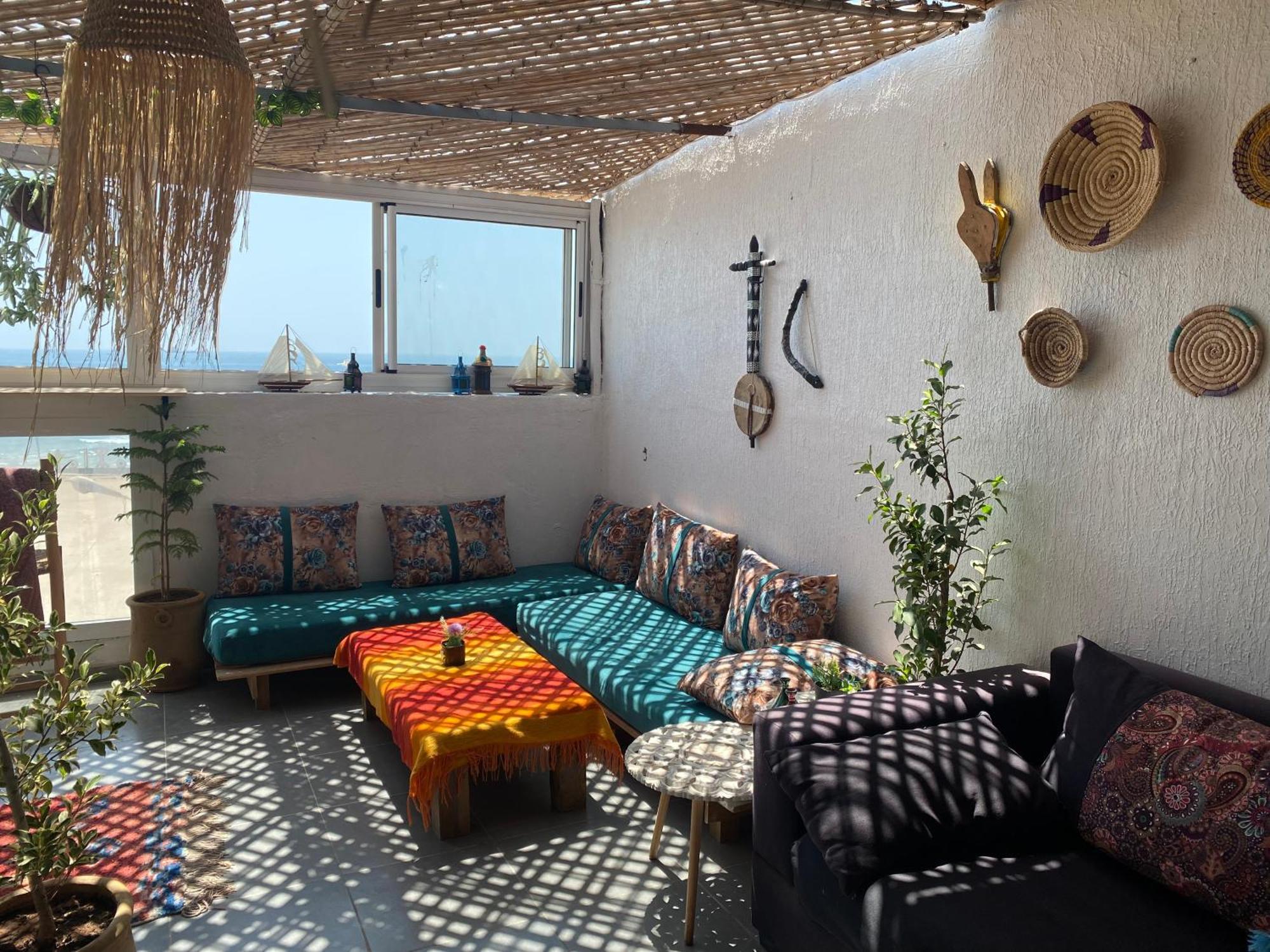 מלון אגאדיר Amazigh Surf House מראה חיצוני תמונה