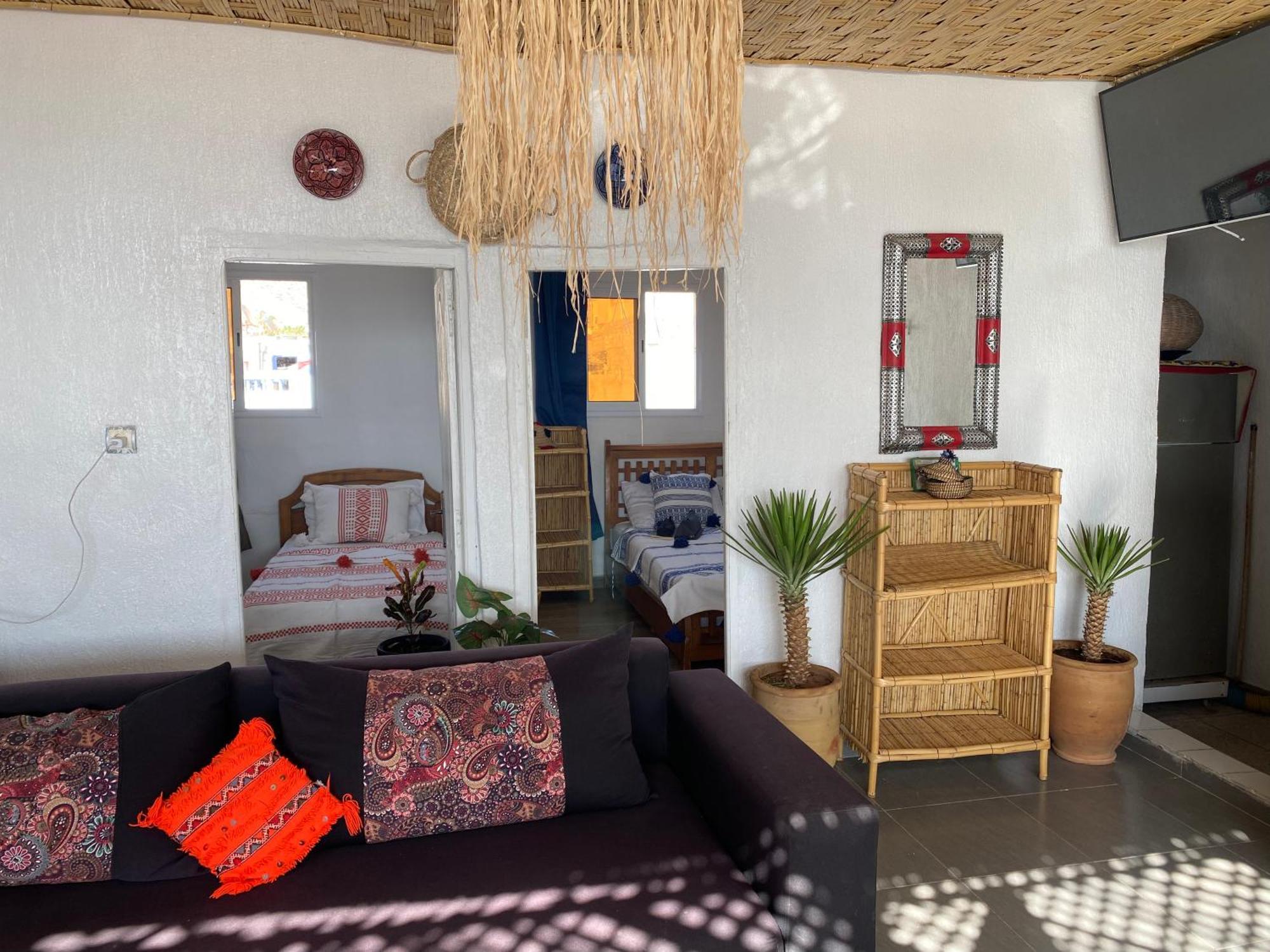 מלון אגאדיר Amazigh Surf House מראה חיצוני תמונה