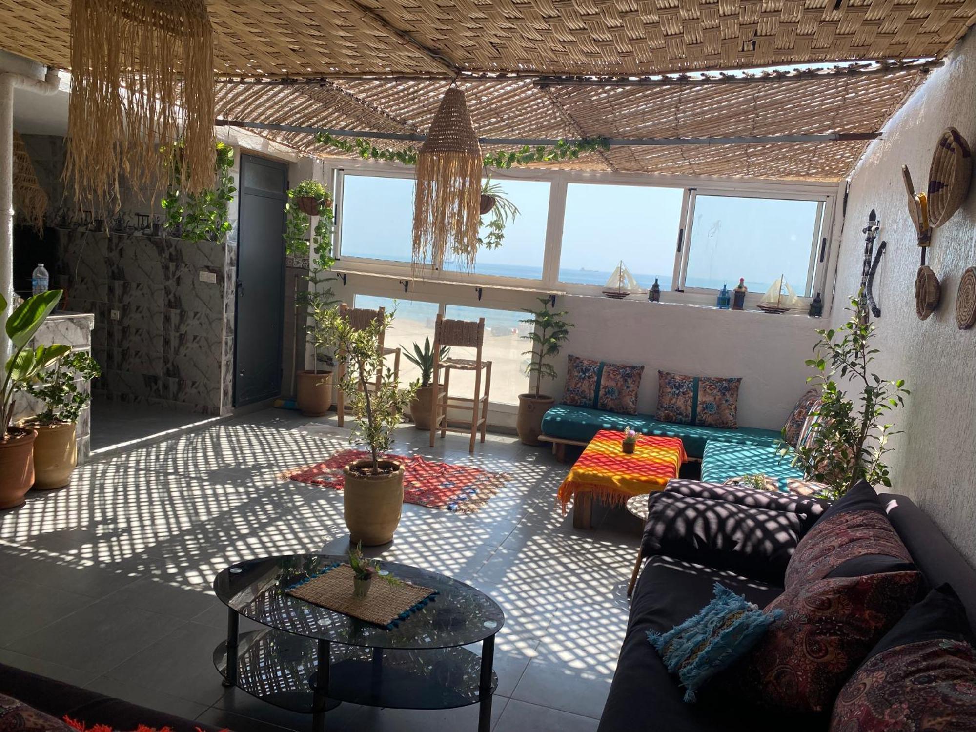 מלון אגאדיר Amazigh Surf House מראה חיצוני תמונה
