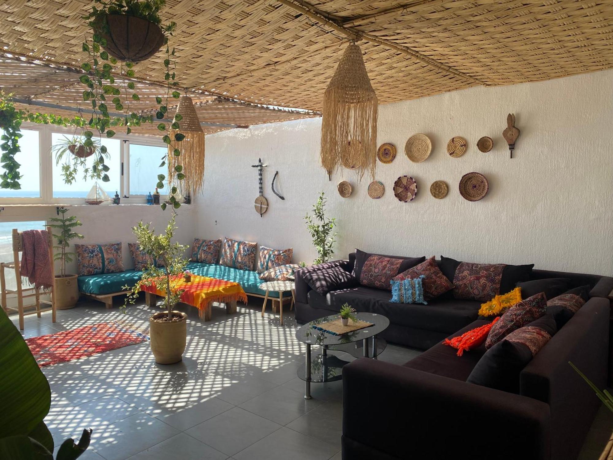 מלון אגאדיר Amazigh Surf House מראה חיצוני תמונה