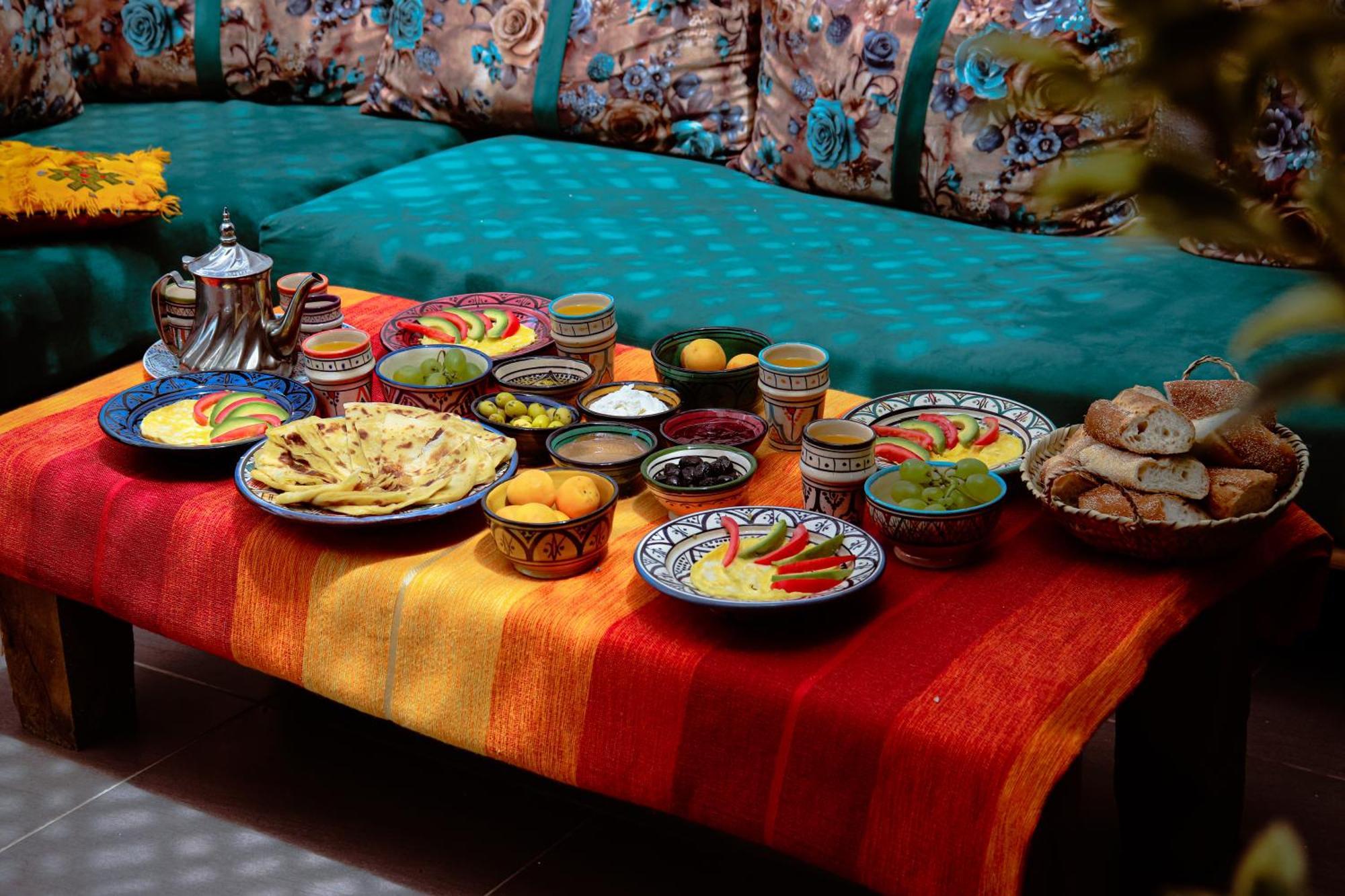 מלון אגאדיר Amazigh Surf House מראה חיצוני תמונה