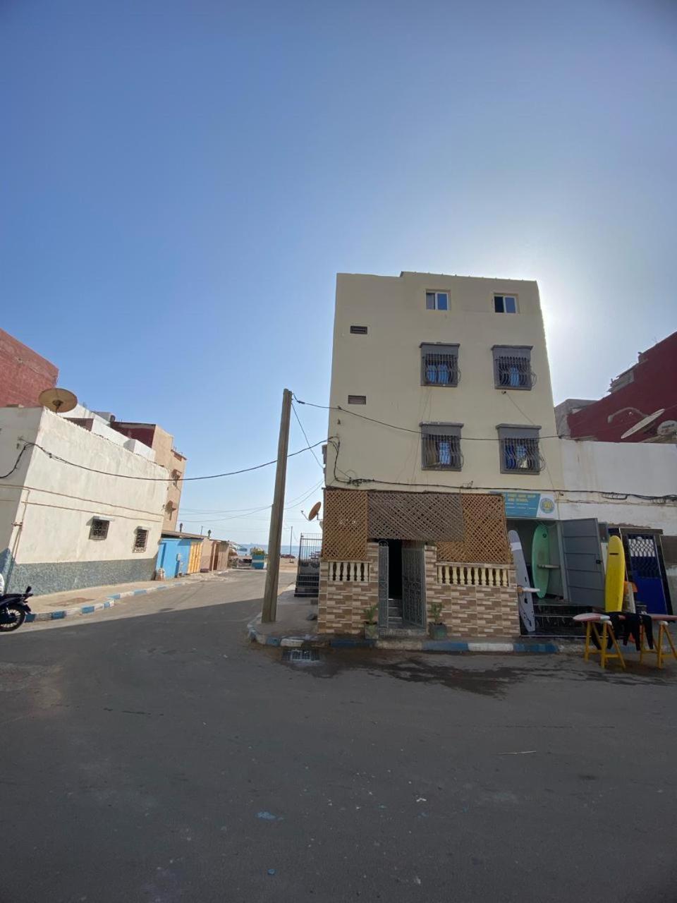מלון אגאדיר Amazigh Surf House מראה חיצוני תמונה