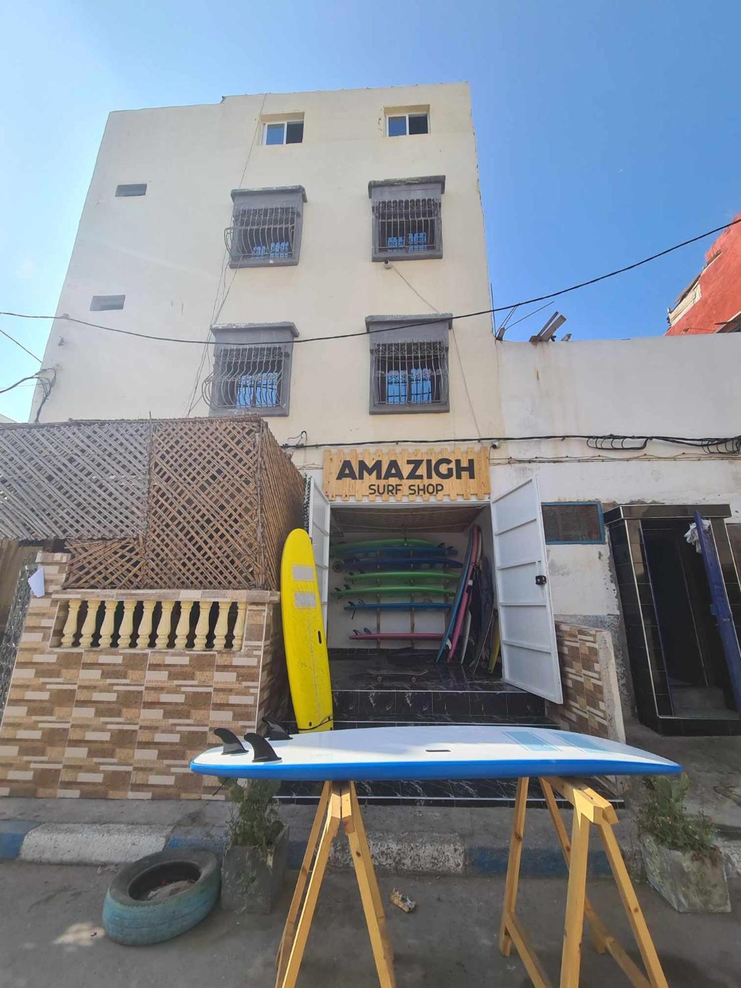 מלון אגאדיר Amazigh Surf House מראה חיצוני תמונה