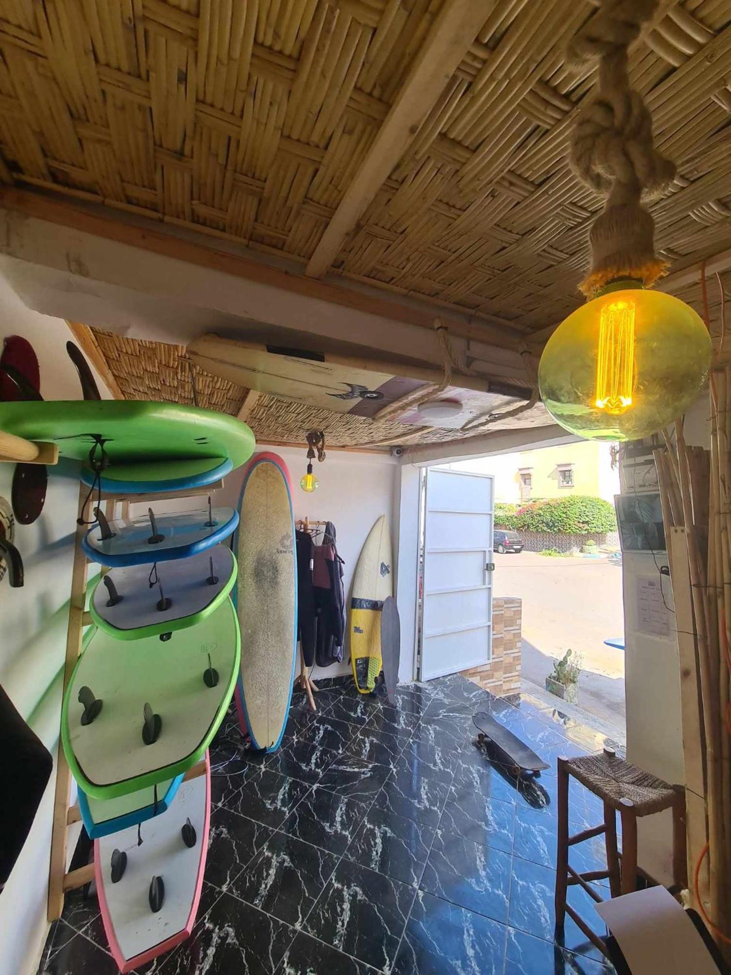 מלון אגאדיר Amazigh Surf House מראה חיצוני תמונה