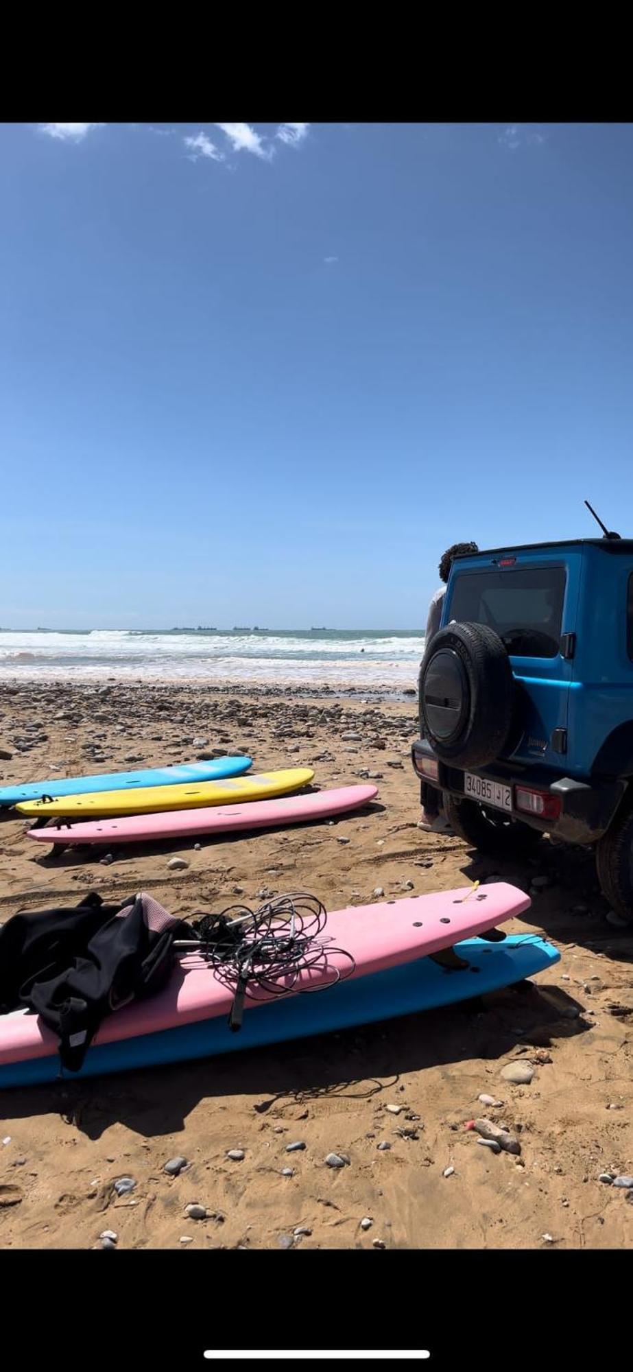 מלון אגאדיר Amazigh Surf House מראה חיצוני תמונה
