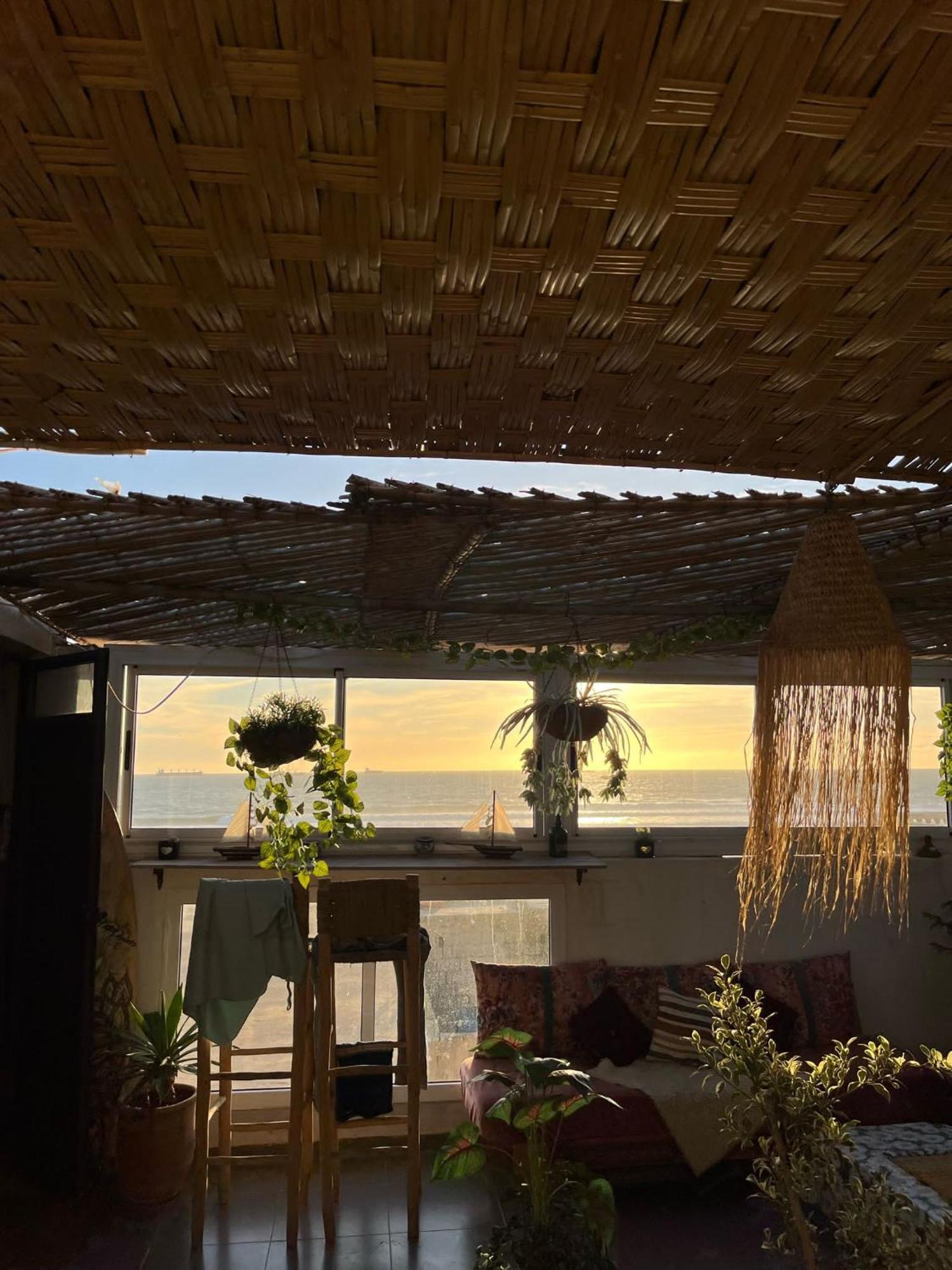 מלון אגאדיר Amazigh Surf House מראה חיצוני תמונה