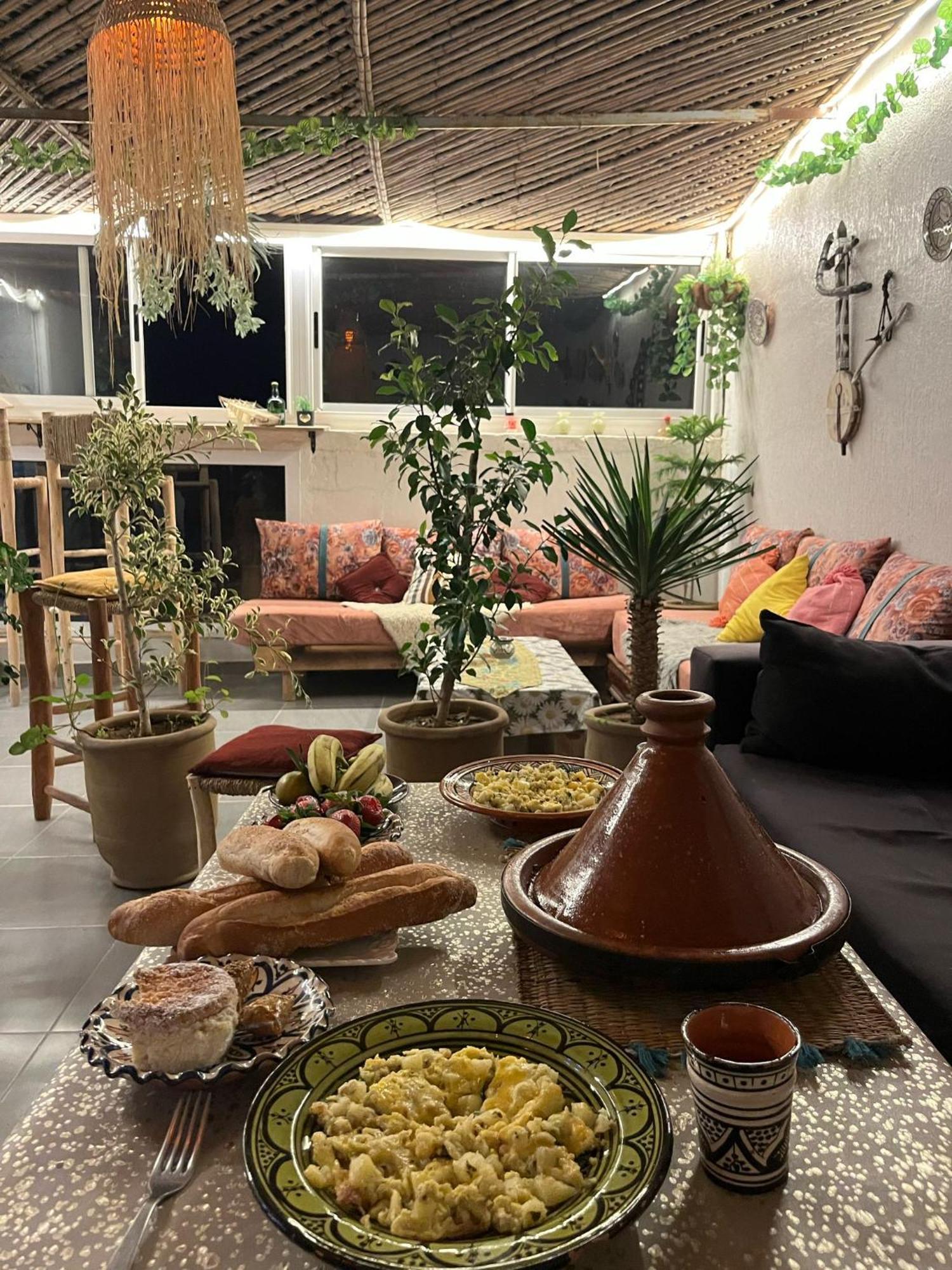 מלון אגאדיר Amazigh Surf House מראה חיצוני תמונה